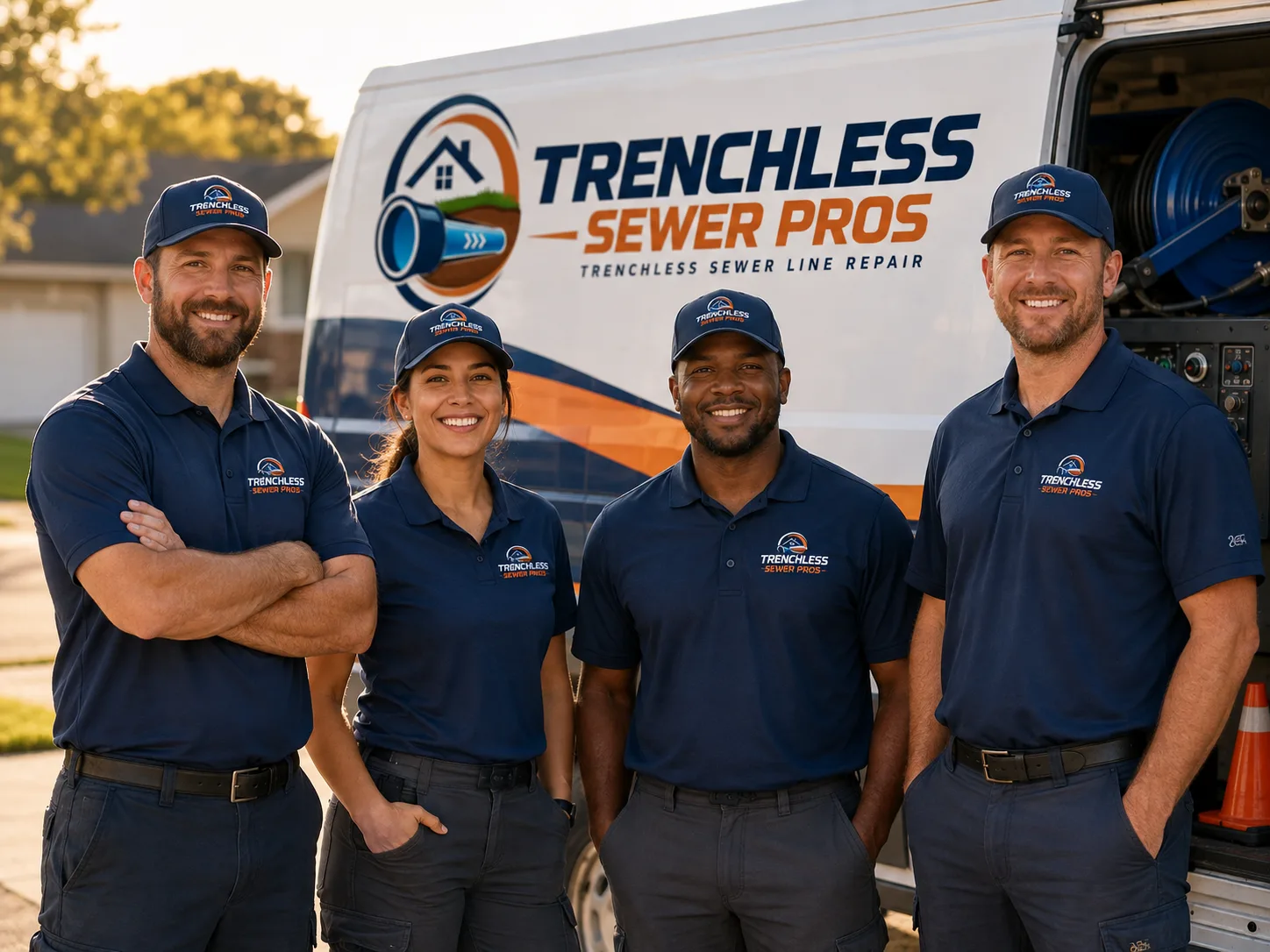 Trenchless Sewer Repair company in Columbus, MI